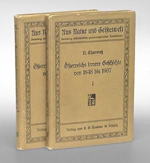 Seller image for sterreichs innere Geschichte von 1848 bis 1907. 2 Bde. Band 1: I. Die Vorherrschaft der Deutschen. Band 2: II. Der Kampf der Nationen. for sale by Antiquariat An der Rott Oswald Eigl