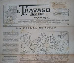 IL TRAVASO DELLE IDEE - 1904 - (della domenica) - Anno V - 18 giornali sciolti, Roma, Tipografia ...