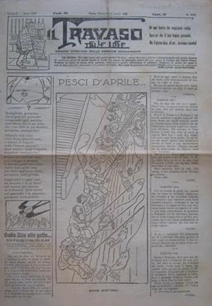 IL TRAVASO DELLE IDEE - 1923 - Anno XXIV . lotto di 11 giornali sciolti, Roma, Tipografia del gio...