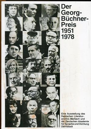 Bild des Verkufers fr Der Georg-Bchner-Preis 1951-1978. zum Verkauf von Antiquariat am Flughafen