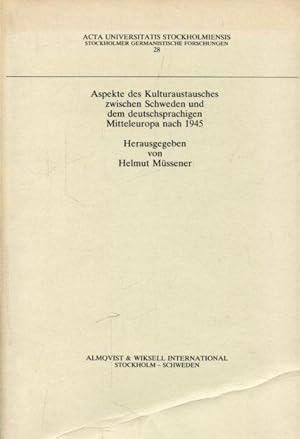 Aspekte des Kulturaustausches zwischen Schweden und dem deutschsprachigen Mitteleuropa nach 1945.