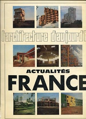L Architecture d au jourd hui. Actualités France.
