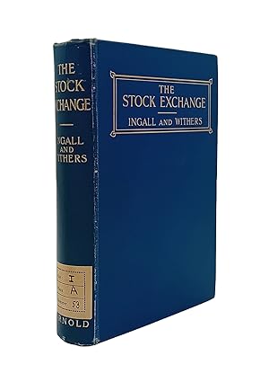 Image du vendeur pour The Stock Exchange. mis en vente par Bernard Quaritch Ltd ABA ILAB