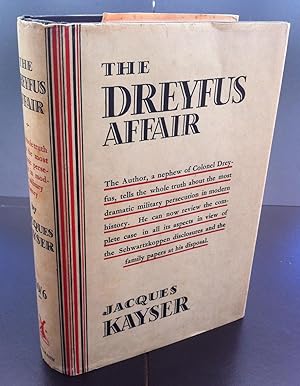 The Dreyfus Affair : With The Scarce Wrapper And Also Loosely Laid In Is An Original Article From...