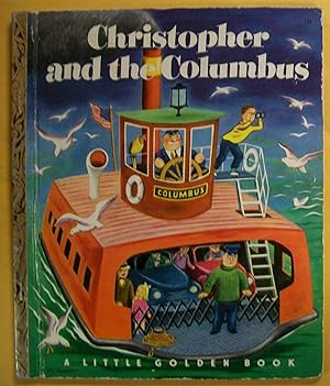 Seller image for Christopher and the Columbus, A Little Golden Book for sale by Book Nook