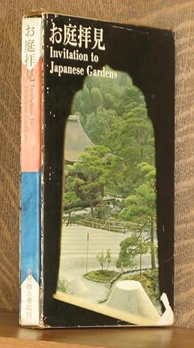 Immagine del venditore per INVITATION TO JAPANESE GARDENS venduto da Andre Strong Bookseller