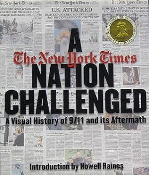 Seller image for A Nation Challenged: A Visual History of 9/11 and Its Aftermath for sale by LEFT COAST BOOKS