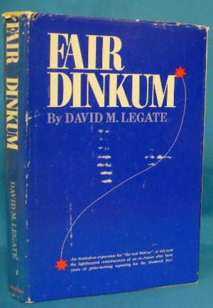 Seller image for Fair Dinkum for sale by Alhambra Books