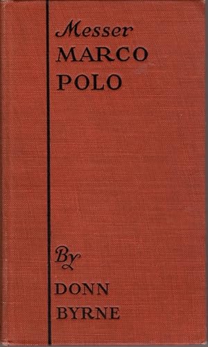 Seller image for Messer Marco Polo for sale by Clausen Books, RMABA