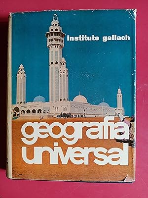 Seller image for GEOGRAFIA UNIVERSAL DESCRIPCION MODERNA DEL MUNDO Tomo IV: Africa - Oceania for sale by Gibbon Libreria