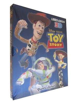 LIBRO-JUEGO TOY STORY en 3D