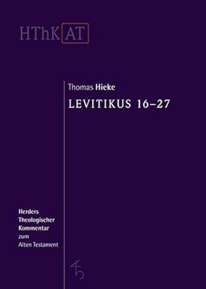 Immagine del venditore per Levitikus. .2 : 16-27 venduto da AHA-BUCH GmbH