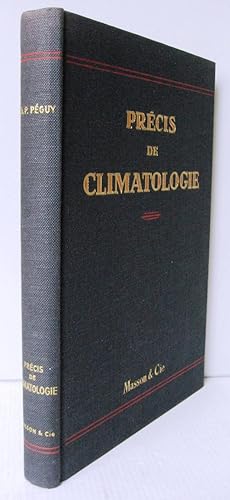 Précis de climatologie