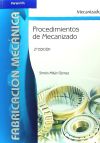 PROCEDIMIENTOS DE MECANIZADO