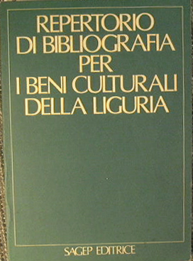 Repertorio di Bibliografia per i Beni Culturali della Liguria