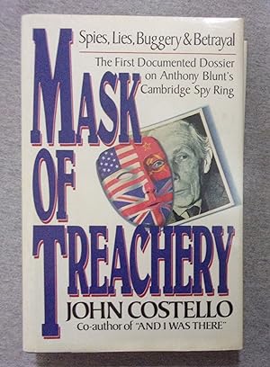 Imagen del vendedor de Mask of Treachery: The First Documented Dossier on Anthony Blunt's Cambridge Spy Ring a la venta por Book Nook