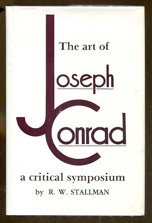 Seller image for The Art of Joseph Conrad: A Critical Symposium for sale by Dearly Departed Books