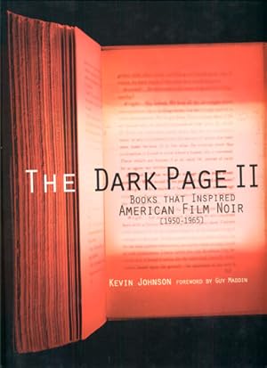 The Dark Page II: Books That Inspired American Film Noir [1950-1965]