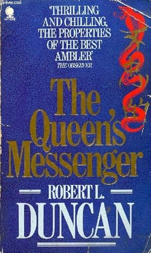 Bild des Verkufers fr THE QUEEN'S MESSENGER zum Verkauf von Le-Livre