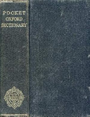 Seller image for THE POCKET OXFORD DICTIONARY OF CURRENT ENGLISH for sale by Le-Livre