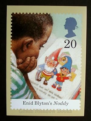 POSTCARDS: STAMP CARD NODDY