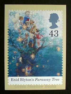 POSTCARDS: STAMP CARD FARAWAY TREE