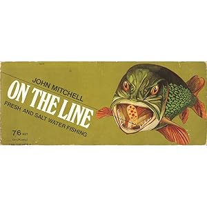 Seller image for ON THE LINE: FRESH AND SALT WATER SPORT FISHING STRIPS. Devised and written by John Mitchell. Drawn by George Stokes. for sale by Coch-y-Bonddu Books Ltd