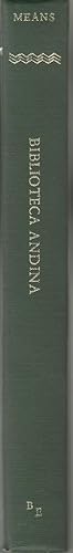 Immagine del venditore per Biblioteca Andina [Pt. 1]: essays on the lives and works of the chroniclers, or,: The writers of the sixteenth and seventeenth centuries who treated . history and culture of the Andean countries venduto da Robinson Street Books, IOBA