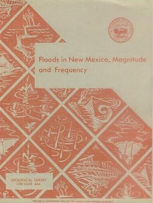 Seller image for Floods in New Mexico, Magnitude and Frequency for sale by Paperback Recycler