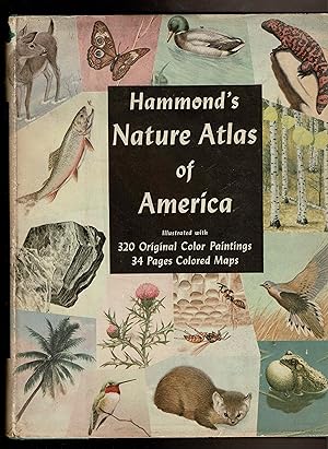 Bild des Verkufers fr HAMMOND'S NATURE ATLAS OF AMERICA 320 Original Paintings zum Verkauf von Circle City Books