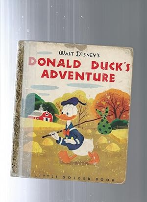 Seller image for DONALD DUCK'S ADVENTURE for sale by ODDS & ENDS BOOKS