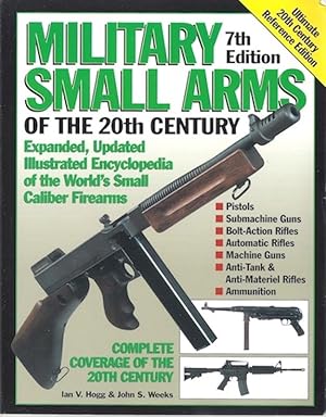 Military Small Arms of the 20th Century