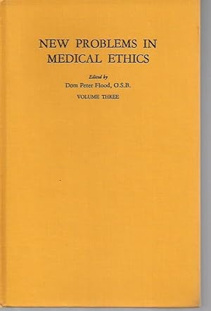 Image du vendeur pour New Problems in Medical Ethics (Third Series) mis en vente par Bookfeathers, LLC