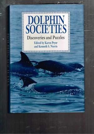 Imagen del vendedor de Dolphin Societies: Discoveries and Puzzles a la venta por Berry Books