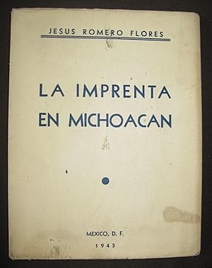 La Imprenta En Michoacán