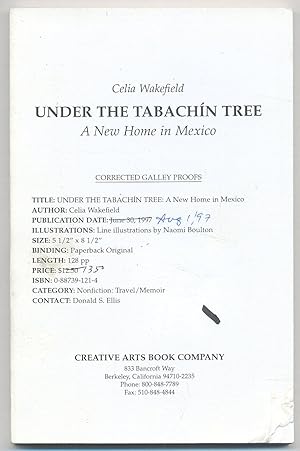 Bild des Verkufers fr Under The Tabachin Tree: A New Home in Mexico zum Verkauf von Between the Covers-Rare Books, Inc. ABAA