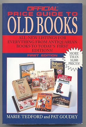 Seller image for Official Price Guide to Old Books for sale by Between the Covers-Rare Books, Inc. ABAA