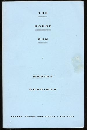 Bild des Verkufers fr The House Gun zum Verkauf von Between the Covers-Rare Books, Inc. ABAA