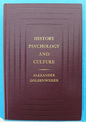 History, Psychology, and Culture