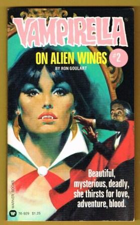 On Alien Wings; Vampirella, No 2