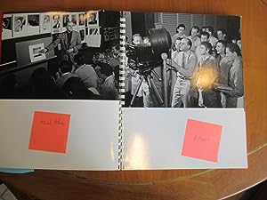 Image du vendeur pour Documentary Display Book Of Photography Classes, With Ansel Adams And Others In The Photography Program At The Art Center School, 1941, With Ansel Adams, Etc. mis en vente par Arroyo Seco Books, Pasadena, Member IOBA