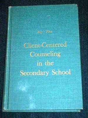 Bild des Verkufers fr Client-Centered Counseling in the Secondary School zum Verkauf von Lotzabooks