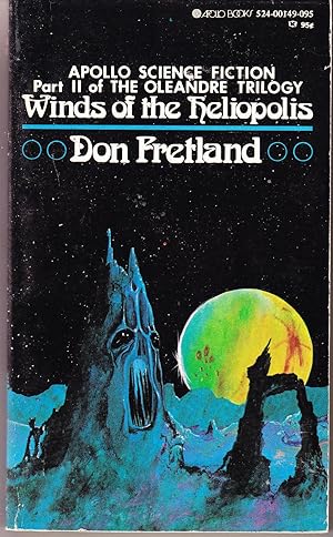 Winds of the Heliopolis: Part II of the Oleandre Trilogy