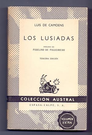 Seller image for LOS LUSIADAS for sale by Libreria 7 Soles