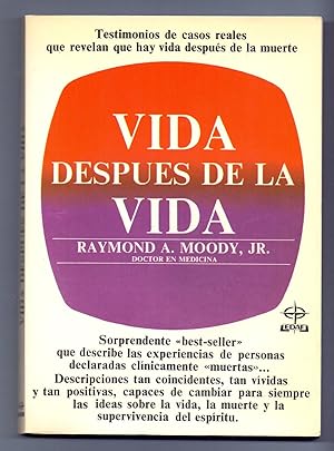 Seller image for VIDA DESPUES DE LA VIDA for sale by Libreria 7 Soles