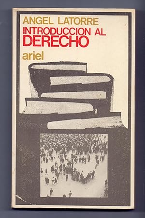 Seller image for INTRODUCCION AL DERECHO for sale by Libreria 7 Soles