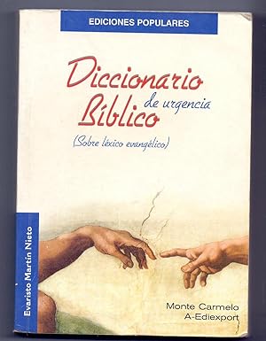 Imagen del vendedor de DICCIONARIO BIBLICO DE URGENCIA (sobre lexico evangelico) a la venta por Libreria 7 Soles