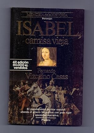 Imagen del vendedor de ISABEL, CAMISA VIEJA a la venta por Libreria 7 Soles