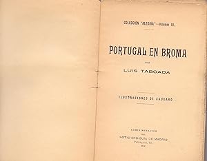 Seller image for PORTUGAL EN BROMA for sale by Libreria 7 Soles