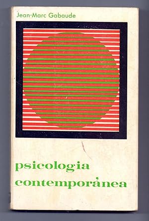 Seller image for PSICOLOGIA CONTEMPORANEA for sale by Libreria 7 Soles